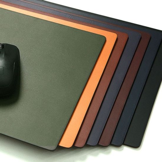 가죽 마우스패드 노트북 마우스패드 받침(베지터블)