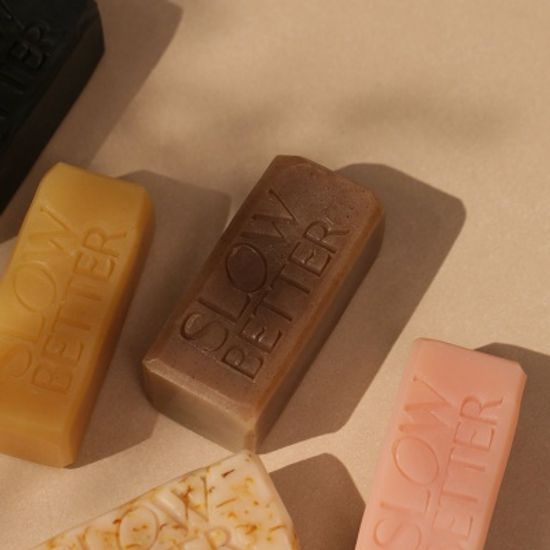 [슬로우베러] 100일숙성 수제비누 (어성초비누)