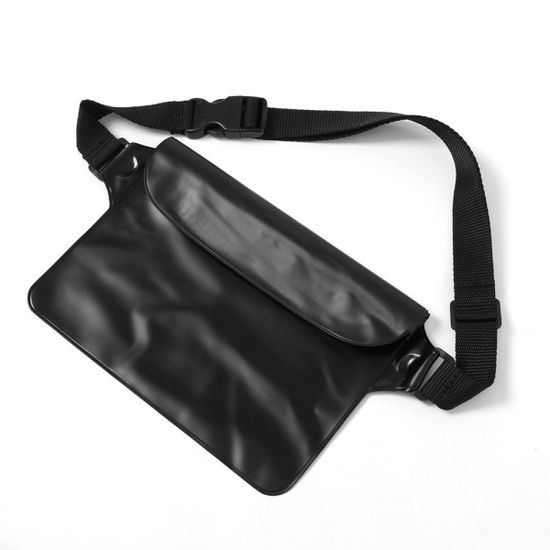 세이프 방수 힙색(시크릿블랙)/ 스포츠 대형 방수팩