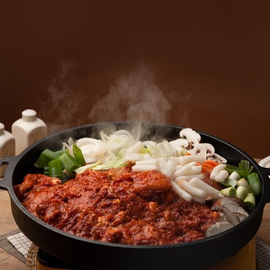 [1kg]춘천 강명희 통다리살 춘천 웰빙 닭갈비