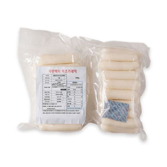 [1+1] [자연백미] 구워먹는 우리쌀 치즈가래떡 500g