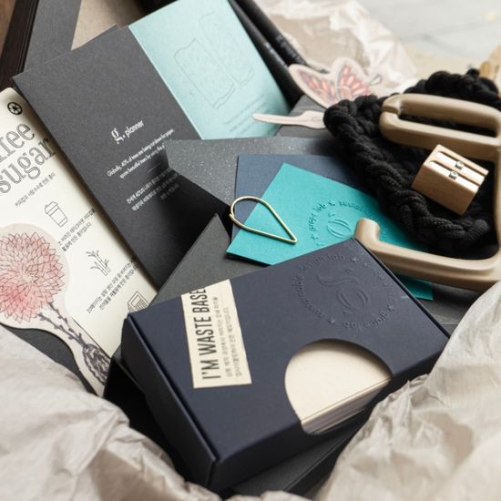 친환경 선물세트 with 북스탠드 보름달 Deep