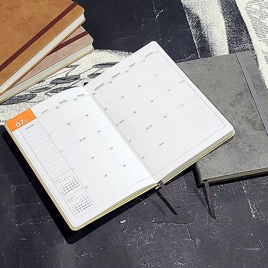 2026 속지선택형 양장 다이어리 - 빈티지 데님