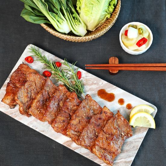 셰프애찬 포천식 양념구이 양념갈비 720g