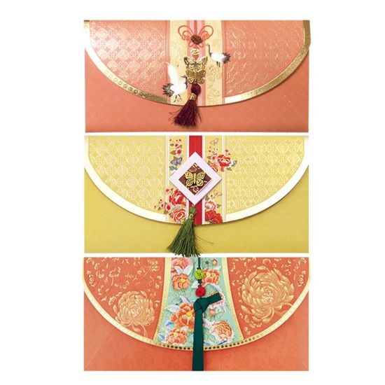 전통자수 용돈봉투 FB216 6종 1세트