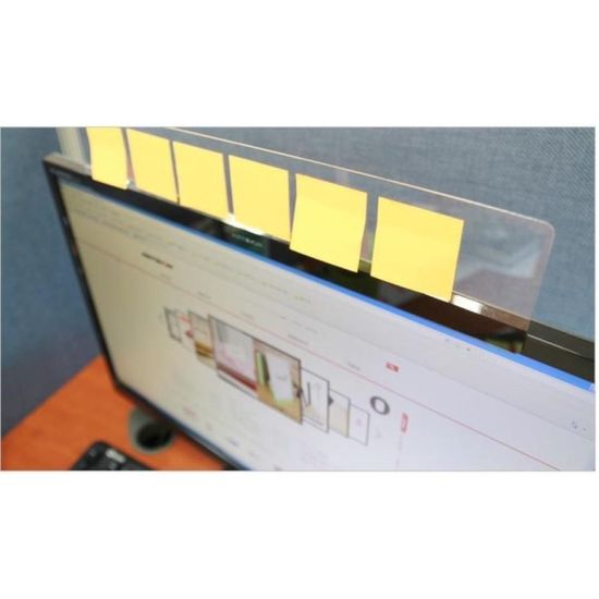 상단 모니터메모보드 1p 모니터메모패드 책상정리[W60