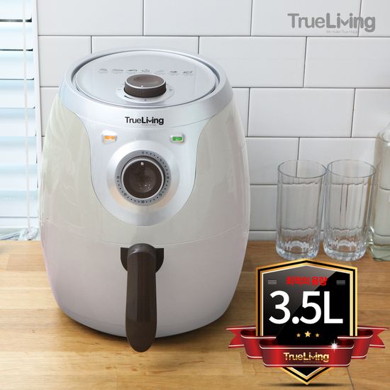 [트루리빙] 3.5L 프리즐 에어프라이어 TL-IBF35WK