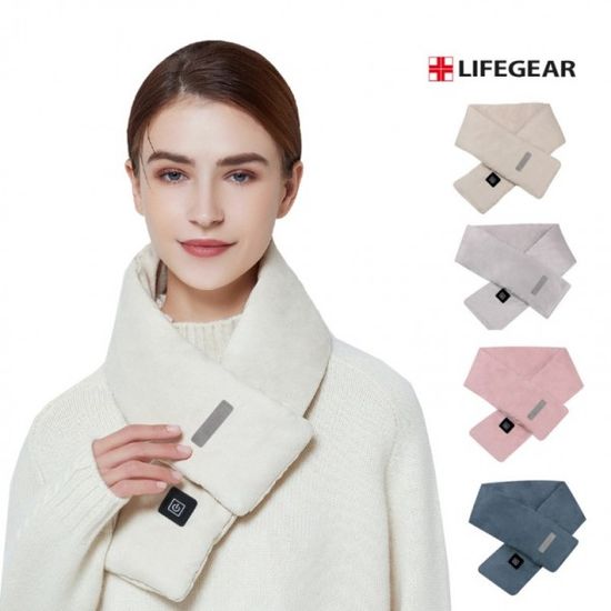 여성 여자 발열 목도리 목두리 체크 머플러 커플 가을