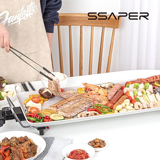 셰퍼 에디번 와이드 대형 전기 그릴 JSK-N4007