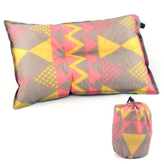 에스닉 자충 캠핑용 에어 베개 필로우(WF2F7FC)