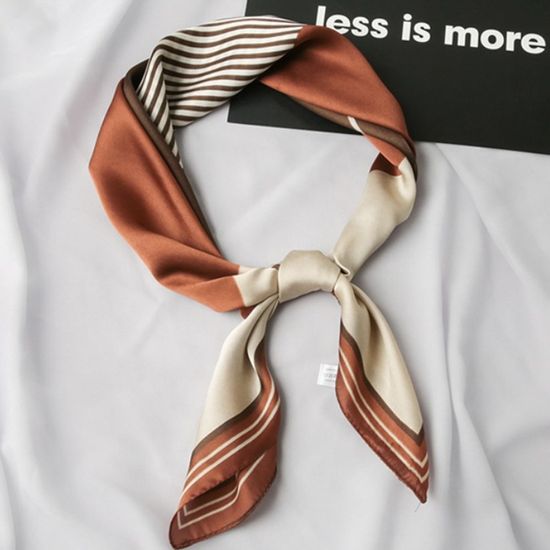 DHH-F01 사각 패턴 데일리 여성 스카프(WFHOHFS)