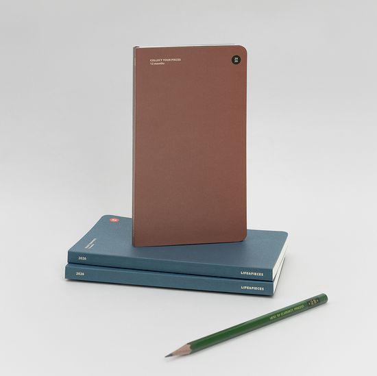 2026 라이프앤피시스 다이어리 날짜형 먼슬리 저널