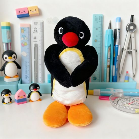 핑구 인형 필통 파우치 핑가 펭귄 예쁜 귀여운 필통 