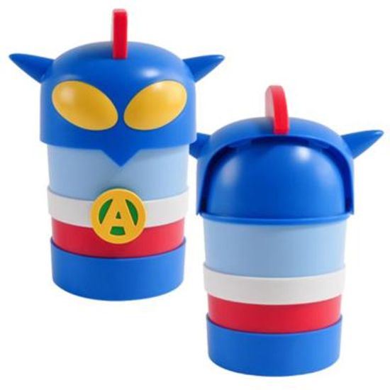 짱구는못말려액션가면미니휴지통