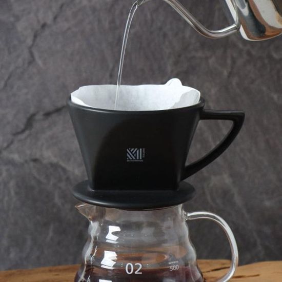 도자기 드리퍼 (블랙) 드립퍼 핸드드립 커피용품