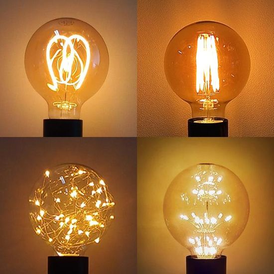 룸인커머스 LED 디자인램프 에디슨전구