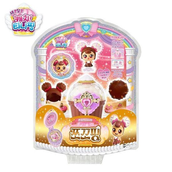 캐치티니핑 새콤달콤 쪼꼬핑 피규어 티니핑피규어