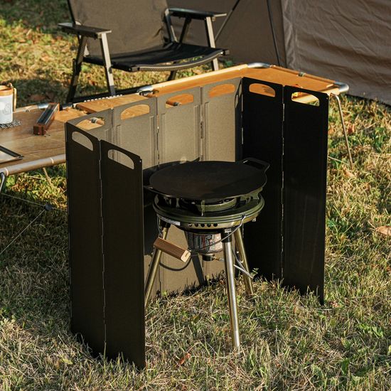 올지 캠핑 버너 바람막이 화로대 구이바다 그리들