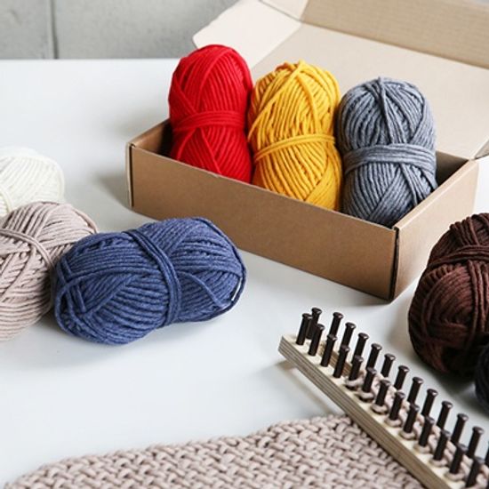 이지베틀 울60 털실(18color)