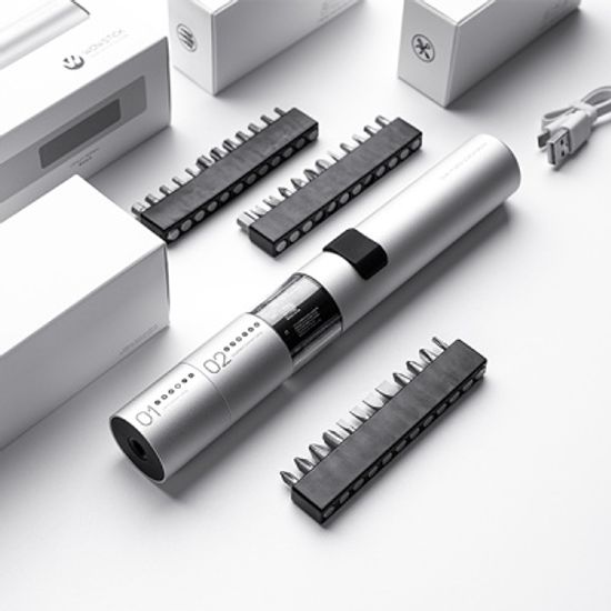 와우스틱SD 전동 드라이버 세트 36비트 국내공식수입