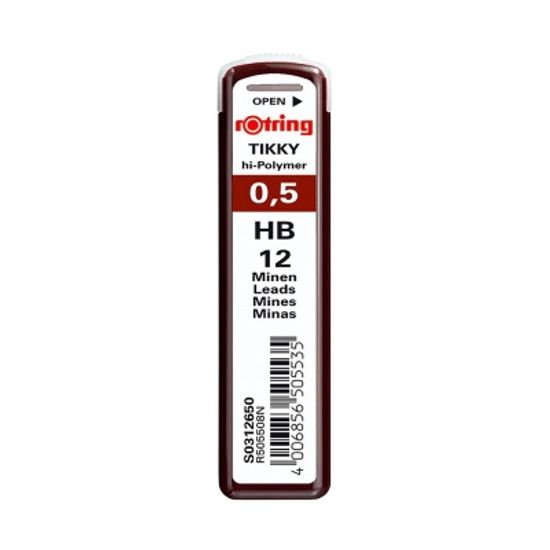 로트링 0.5mm 샤프심 10개 (2B,B,HB)