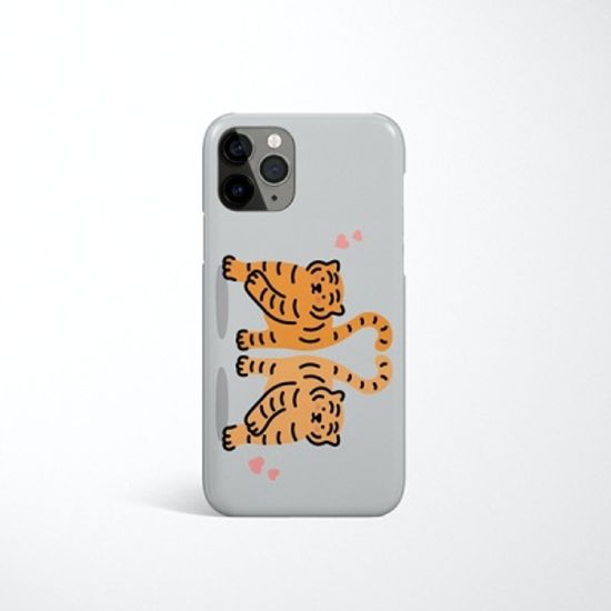 [무직타이거] 하트타이거 폰케이스