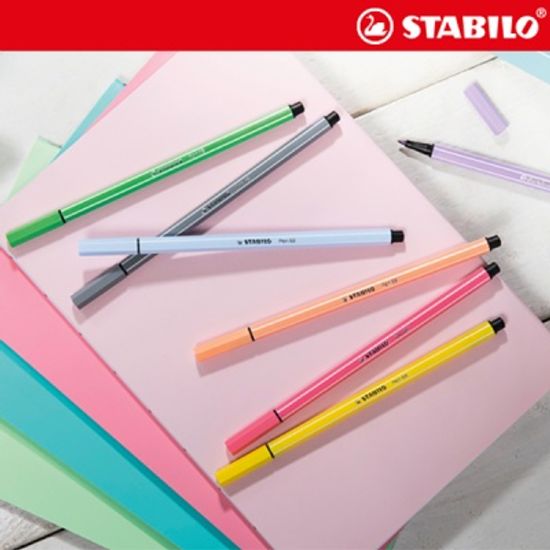 스타빌로 펜68 6색 세트(6CPL)