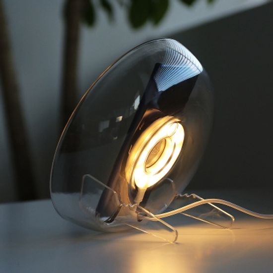 LED 무드등 수유등 취침등 거치대 글로시디쉬