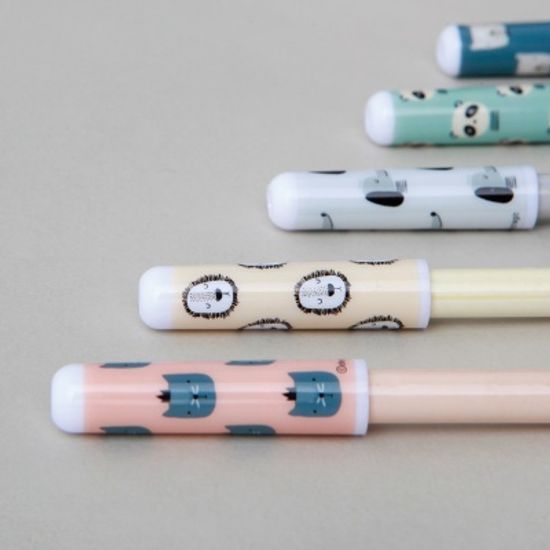 [기성]연필캡 해피프렌즈