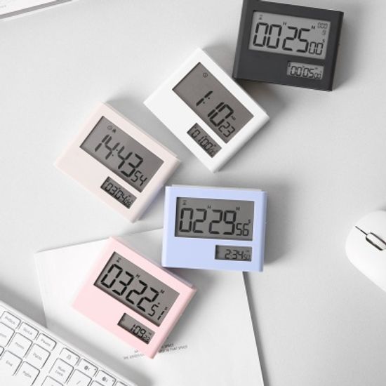 라이프썸 듀얼 디지털 스톱워치 (LFS-HA28) 5종 택1