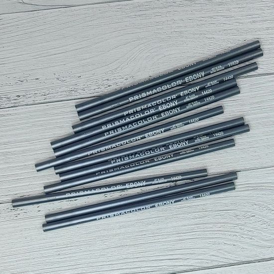 프리즈마 PREMIER 에보니 드로잉/스케치연필 1다스