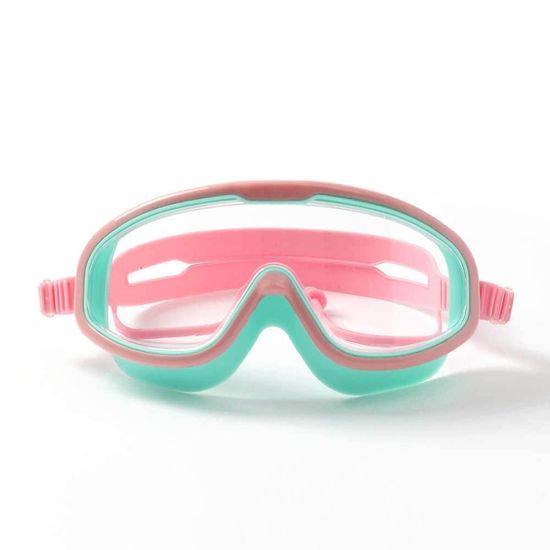 블루돌핀 고글 물안경 수영장 안티포그 클리어 수경
