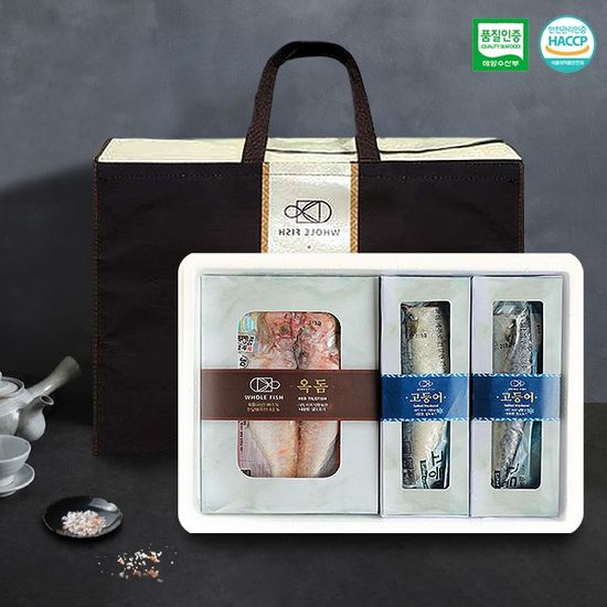 옥돔,고등어 세트/옥돔180gx2미,고등어390g(3미)x2팩
