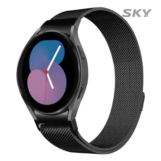 스카이 갤럭시워치 메탈 스트랩 밀레니즈 루프 밴드