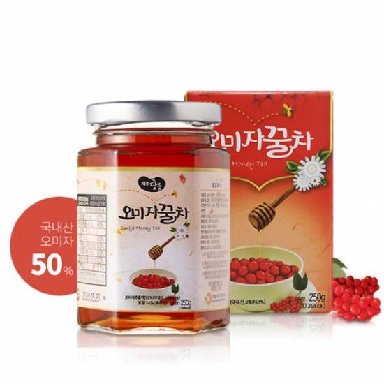[제주담움] 오미자꿀차(250g)