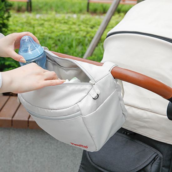 레스떼 오거나이저 숄더백 8포켓 유모차 기저귀 가방