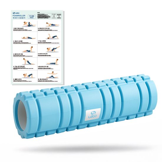 레토 EVA 돌기 폼롤러 45cm LFR-P45