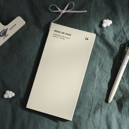 오첵 2026 날짜형 위크온페이지 위클리 다이어리