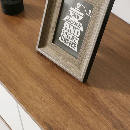 포즈 미니 침대옆 수납장 옷 거실 틈새장 2단 (착불)