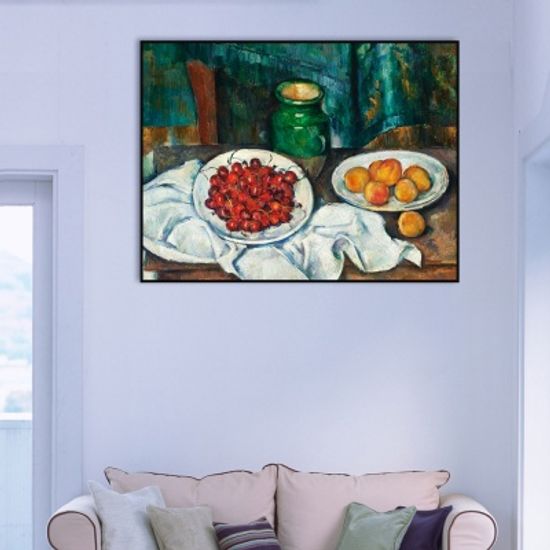 [THE BELLA] 세잔 - 체리와 복숭아가 있는 정물 Still Life with Cherries and Peaches