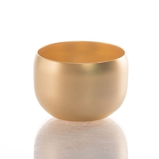 [MORU] 모루 24K 무광 황금 소주잔 1P