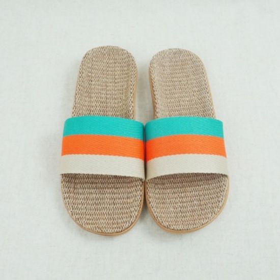 여름 왕골 라탄슬리퍼 4color