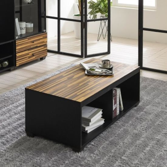 쥬즈 멀바우 수납형 소파 테이블 1000 (착불)