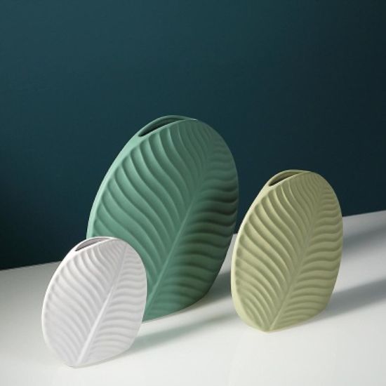 노르딕 도자기 화병 거실 꽃꽂이 인테리어 꽃병