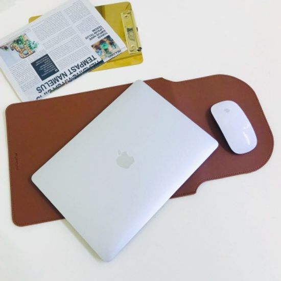 오브리즈 국내제작 프리미엄 슬림 노트북 가죽 파우치