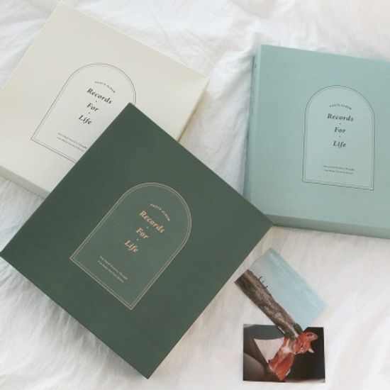 오첵 바인더 포토앨범 포켓식 접착식 사진첩