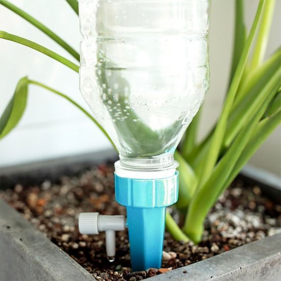 워터링 화분 자동급수기 12p세트 페트병 화분물주기