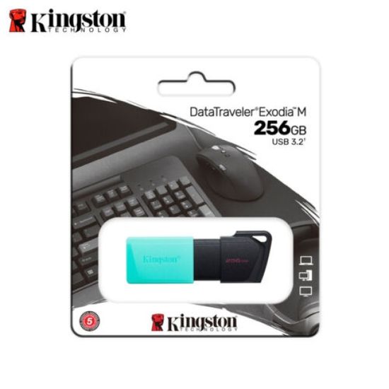 킹스톤  USB3.2 Gen1 USB메모리 DTXM 256GB