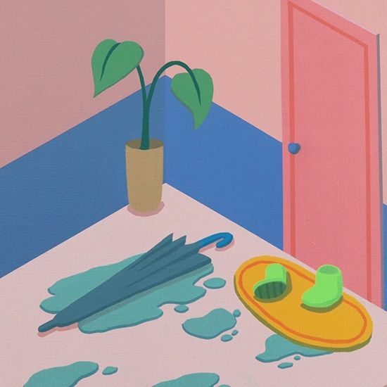 [오픈갤러리]원화작품_차민하, 수면(愁眠)