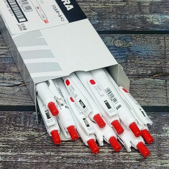 제브라 더 진해진 0.5mm 중성펜 사라사 R JJ29 1자루